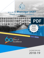 UICET - Placement Brochure