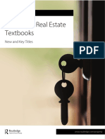 Property & Real Estate Textbooks US