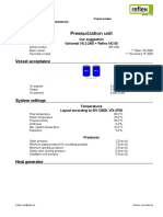 Pressurization Unit: Vessel Acceptance