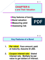 FM11 - CH - 06 - Bonds and Their Valuation