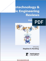 Biotechnology and Genetic Engineering Reviews