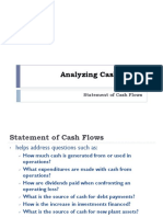 Analyzing Cash Flows PDF