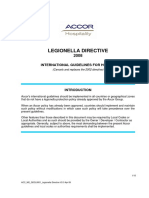 ACC WE GCL0001 Legionnella Directive