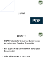 USART and UART Notes PDF