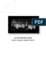 Altar Server Guide