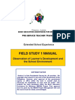 Field Study - 1 Module