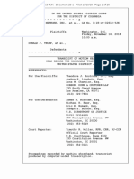 CNN and Acosta v. Trump - Transcript of TRO Decision, November 16, 2018