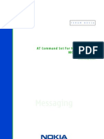 At Command Set For Nokia GSM and WCDMA Products v1 2 en