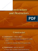 Cp3 3 Constructor Destructor