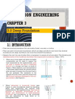 Chapter 3 Deep Foundation 