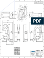 Reference Drawing - O-Arm Dimensions: D/N: BI-110-00012 Rev 1