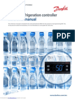 ERC 102 Refrigeration Controller: Reference Manual