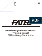 FATEC Mitsubishi QD77 Positioting