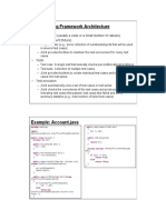 Junit Testing Framework Architecture