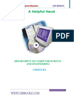 Dbms Complete Lab Manual