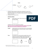 Kinetic Molecular Theory: Gases