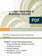 CSCI262 Trustedcomputing 1+2