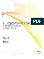 LTE Modelling in Optimizer