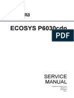 Ecosys P6030 Service Guide