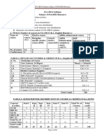 English - CBCS Syallabi Hons.-2018