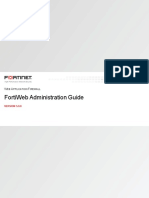 Fortiweb v5.9.0 Administration Guide