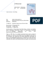 A Review On Condition-Based Maintenance Optimization Models For Stochastically Deteriorating System