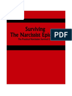 Surviving The Narcissist Epidemic: The Practical Narcissism Survival Guide