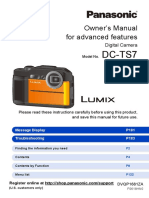 LUMIX TS7 Waterproof Tough Camera Manual