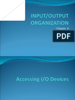 Input/Output Organization in Computer Organisation and Architecture