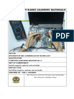 CBLM and Assessment Tool Sample PARTIAL