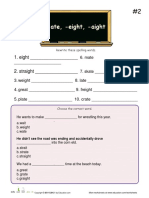 Stress Free Spelling Practice Workbook