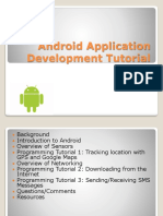 Android Tutorial