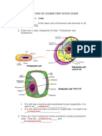 Biology EOCT - Answer Key