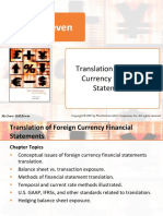 Week Seven - Translation of Foreign Currency Financial Statements