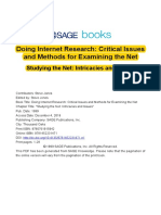 Studying The Net