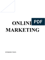 Online Marketing