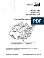 V20spareparts Mando Hidraulico