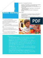 Enhanced Milieu Teaching Brochure