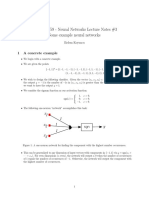 ECE/CS 559 - Neural Networks Lecture Notes #3 Some Example Neural Networks