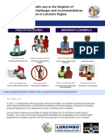 Expanding Mental Health Care in The Kingdom of Eswatini: Successes, Challenges and Recommendations From Initial Experiences in Lubombo Region