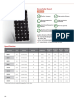 Mono Solar Panel