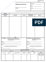 Budget Utilization Request and Status