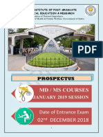 MD MS Prospectus Jan 2019