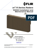 R20 Ranger Radar User Manual FLIR Radars Inc.