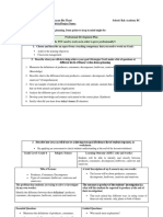 Lesson Plan of Producers Consumers Decomposers