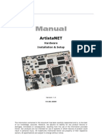 Artist A Net Manual V1.2 30.06