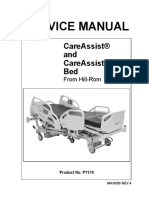 Hill Rom Care Assist ES Service Manual PDF