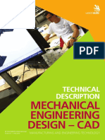 Mechanical Engineering Design CAD