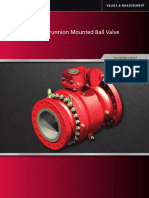 Aop Trunnion Ball Valves Brochure