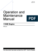 Operation and Maintenance Manual-Sm-Perkins 1100 Series 1106c Industrial Engine-E